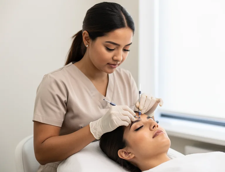 Lash Extensions service in Medicine Hat